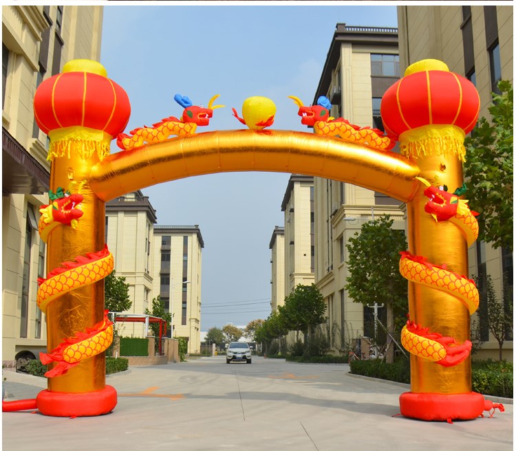 柳州灯笼柱拱门