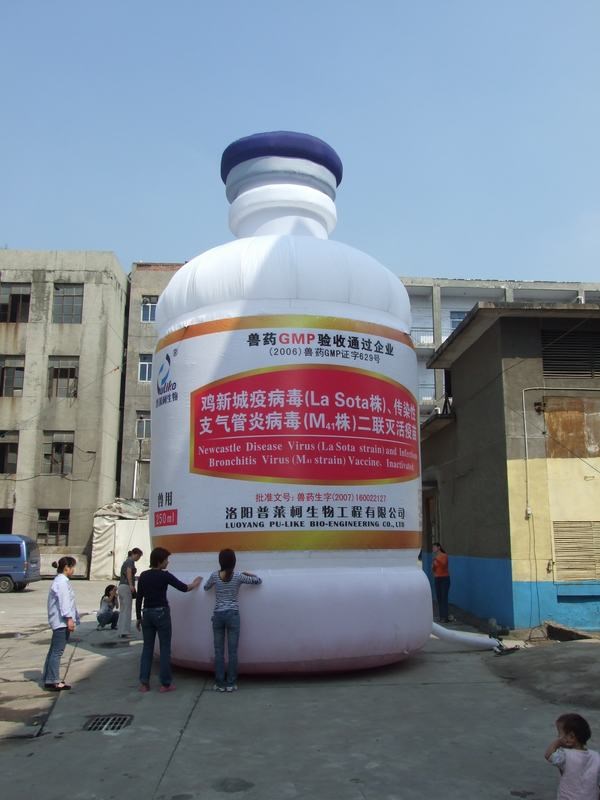 柳州广告宣传气模