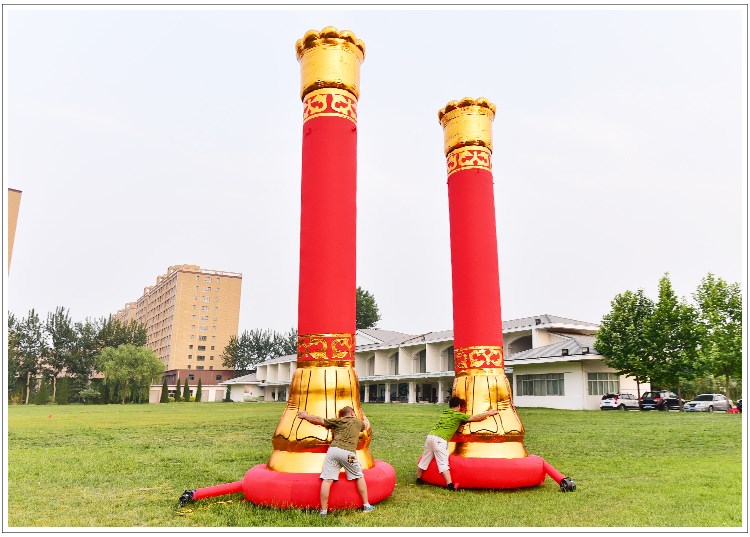 柳州庆典充气立柱