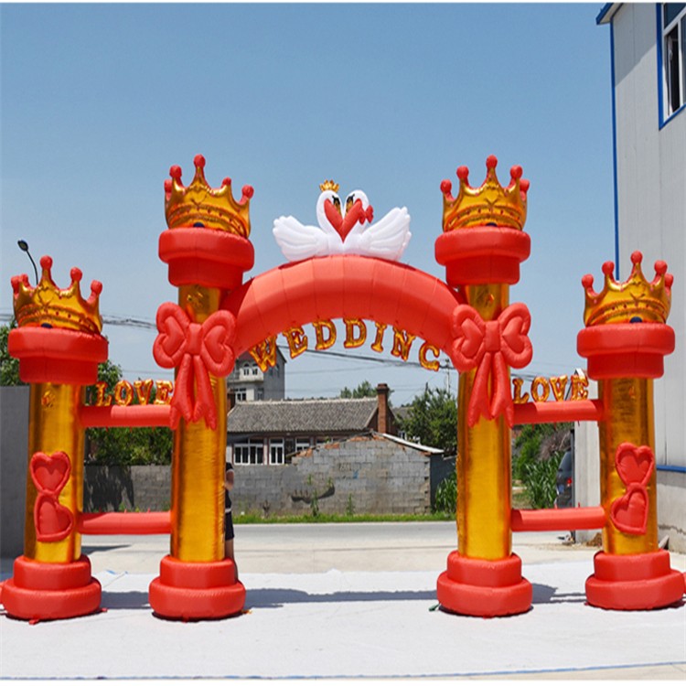 柳州节庆充气拱门