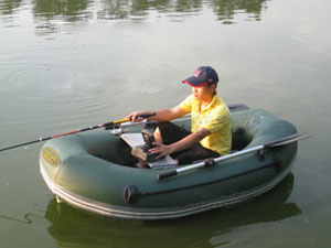 柳州充气皮划艇